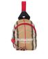 Burberry Mini Backpack Key Holder Charm, front view